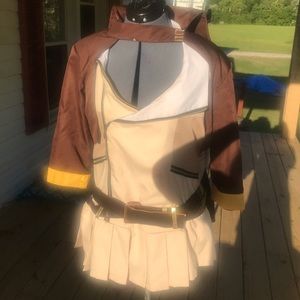 RWBY Yang Xiao Long Cosplay Costume